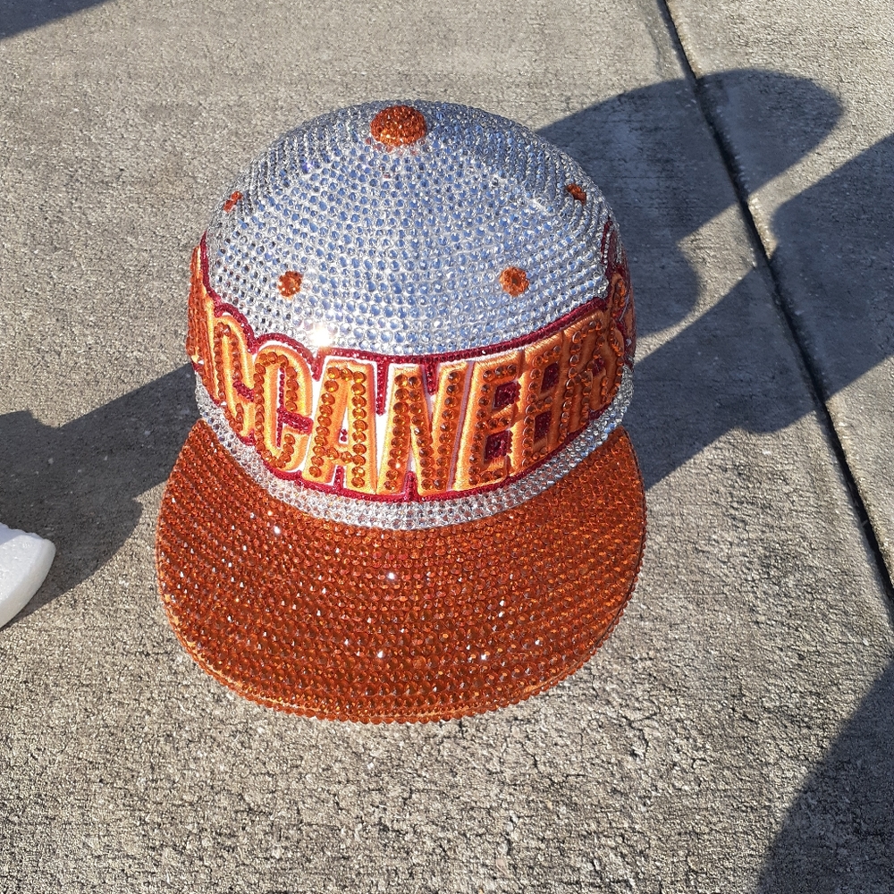 Retro "Tampa Bay Buccaneers" Mitchell and Ness Hat